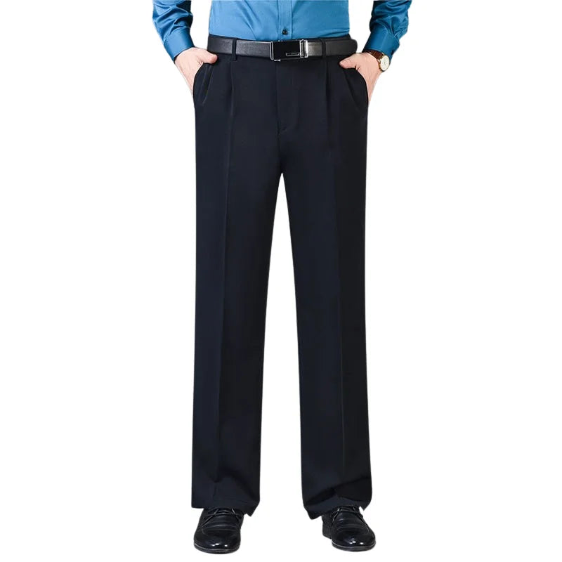 Man pants Men's clothing Pants men pantalones high waist trousers spring summer style britches streetwear casual pants office