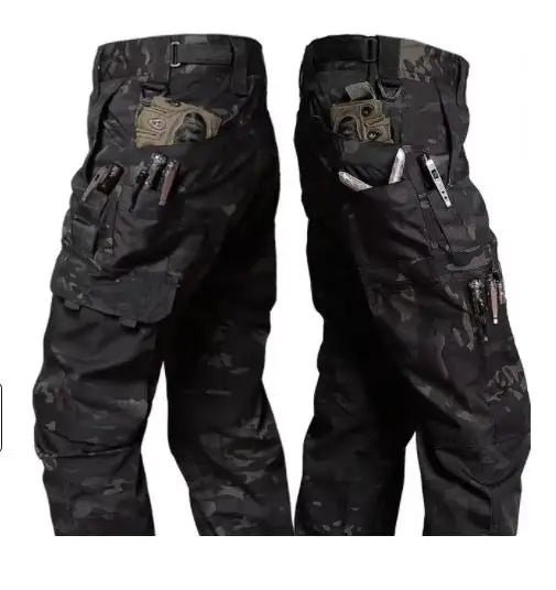 Tactical Pants Men Waterproof Waterproof pants men Combat Trousers Outdoor Multi-pocket Wear-resistant Cargo Pant