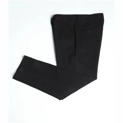 Trousers for Men Gray Herringbone Men's Trousers Retro Autumn Wool Tweed Pants Men's Clothing Plus Size for Gentleman Trousers