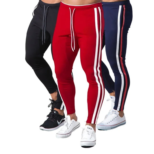 Men Joggers Casual Pants Skinny Sweatpants Workout Male Trousers Sportswear Training Tracksuits Bottom Fitness Jogging Pants Men