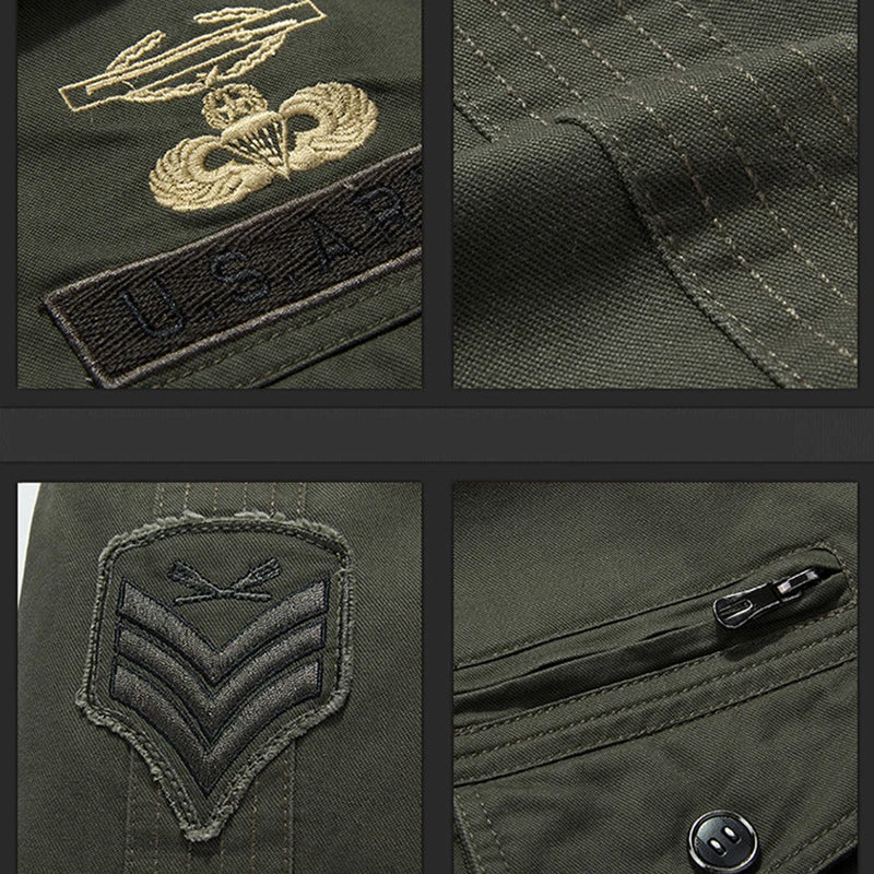 New Business Casual Jackets Man Winter Fleece Tactical Jacket Embroidery Windproof Multiple Pockets Outdoor Workwear Coat