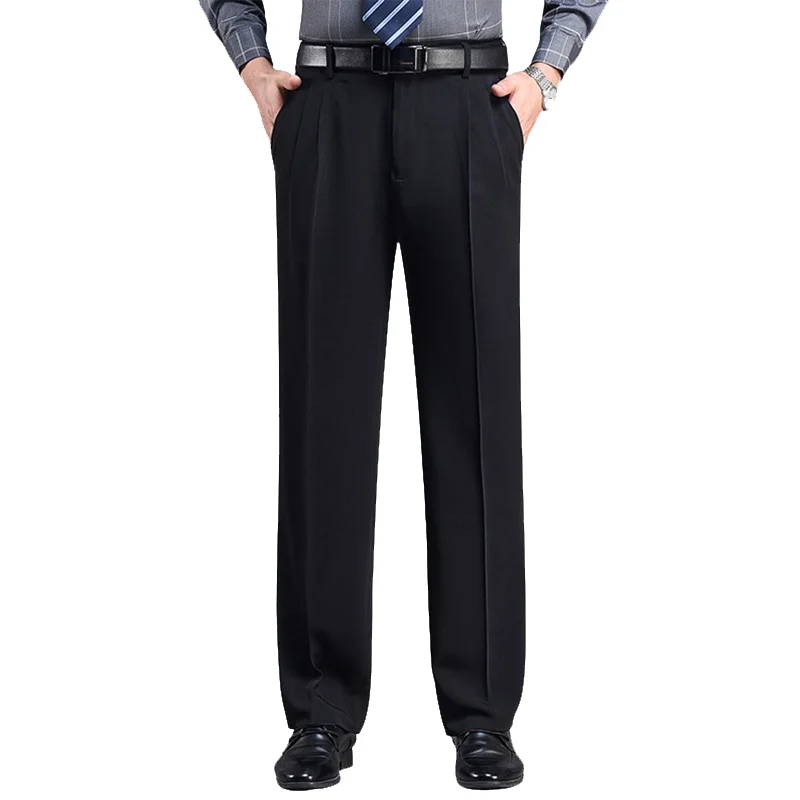 Man pants Men's clothing Pants men pantalones high waist trousers spring summer style britches streetwear casual pants office