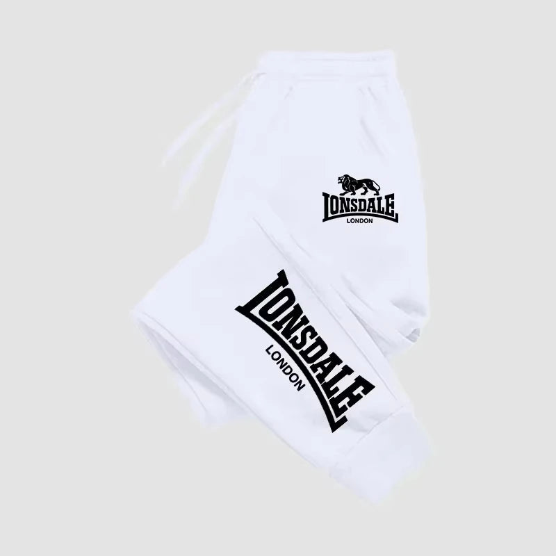 Men Printed Pants EVERLAST Men Women Running Pants Joggers Sweatpant Sport Casual Trousers Fitness Gym Breathable Pants