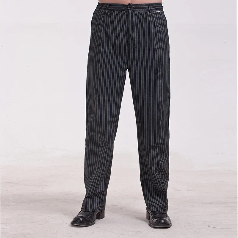 Catering Chef Trouser Food Service kitchen Pants for Man Cook Pants Hotel Chef Trousers Restaurant Workers Work Overalls