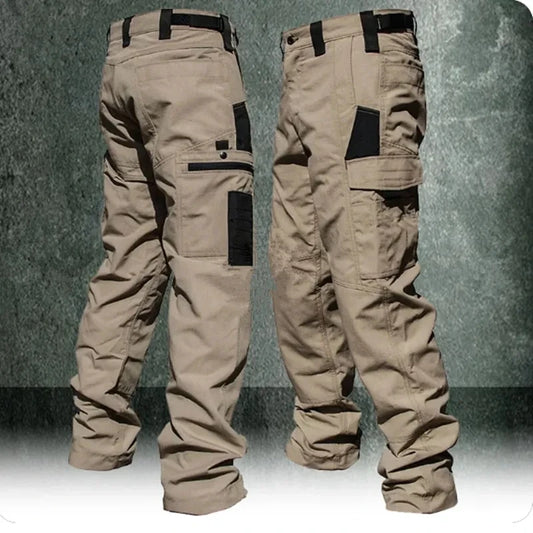 Tactical Pants Men Waterproof Waterproof pants men Combat Trousers Outdoor Multi-pocket Wear-resistant Cargo Pant