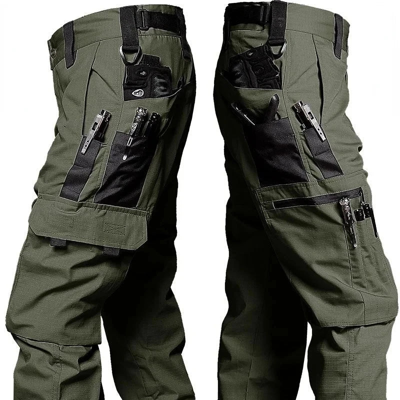 Tactical Pants Men Waterproof Waterproof pants men Combat Trousers Outdoor Multi-pocket Wear-resistant Cargo Pant
