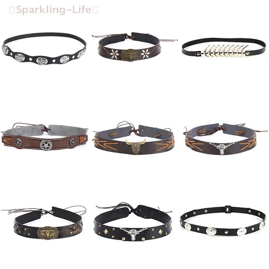 Fashion Fedora Belt Accessories Men's Women's Hats Straw Hats Accessories Belts Belt Buckles Outdoor Decoration Fashion