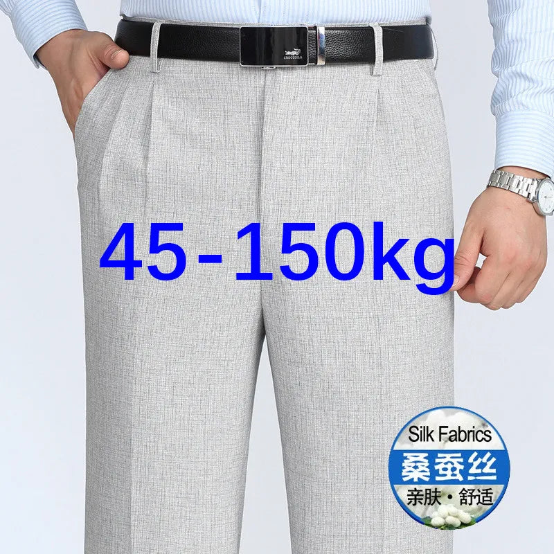 Man pants Men's clothing Pants men pantalones high waist trousers spring summer style britches streetwear casual pants office